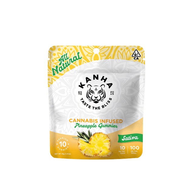 Pineapple | 100mg Gummies