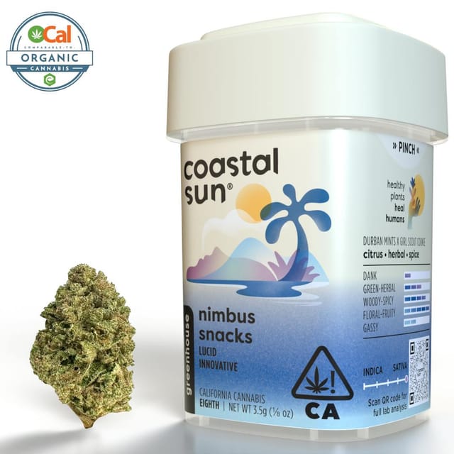 Nimbus Snacks | 3.5g