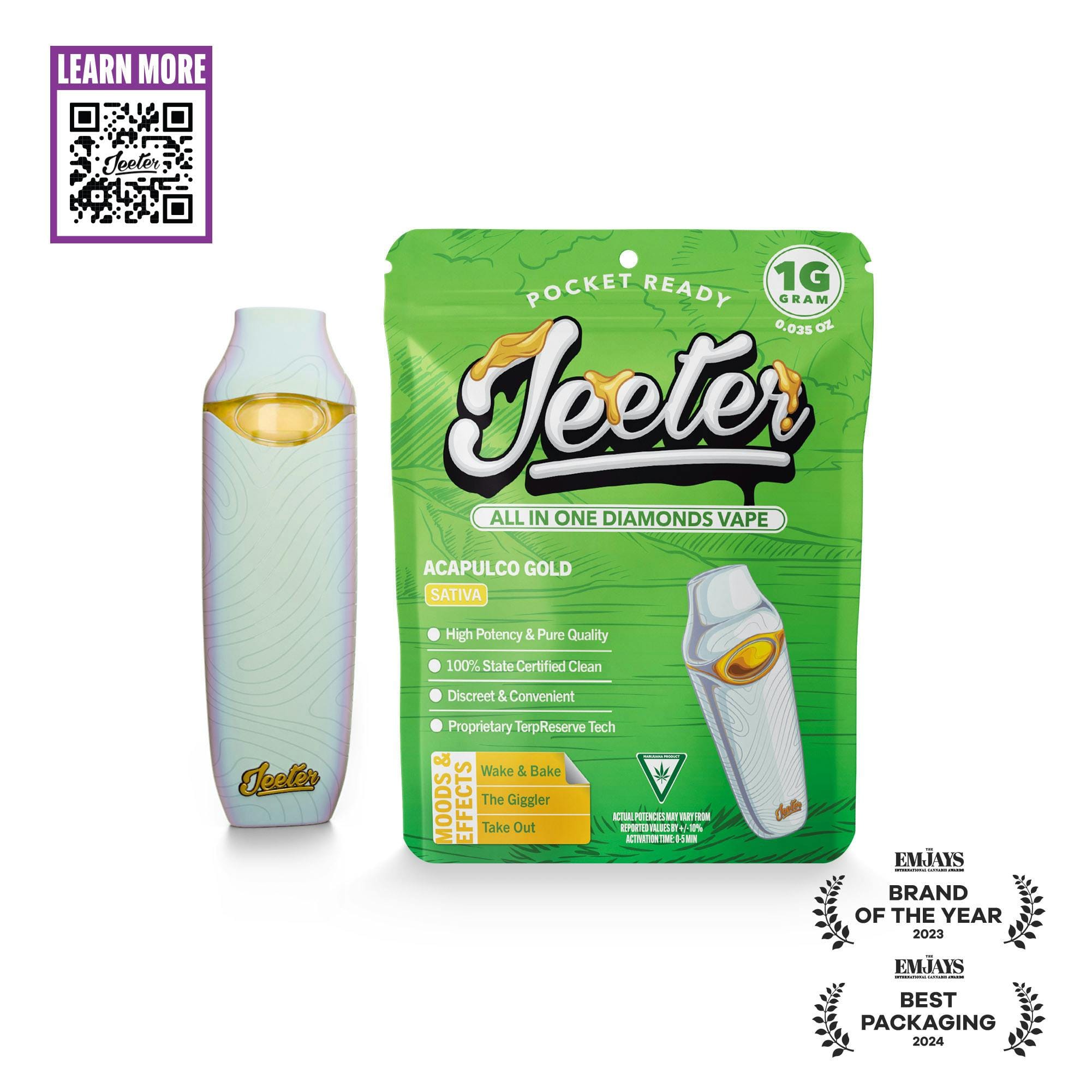 Jeeter — Acapulco Gold