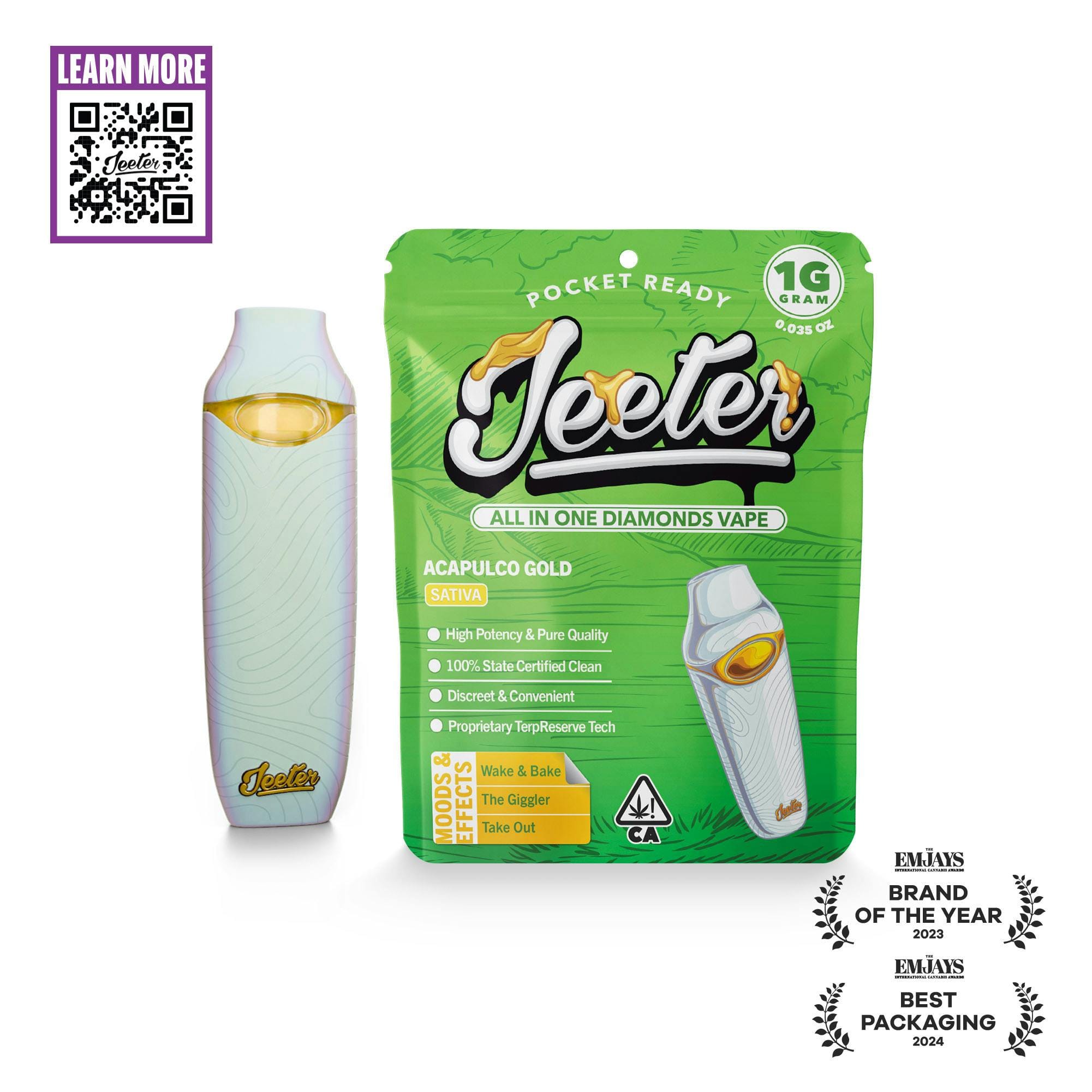 Jeeter: Acapulco Gold