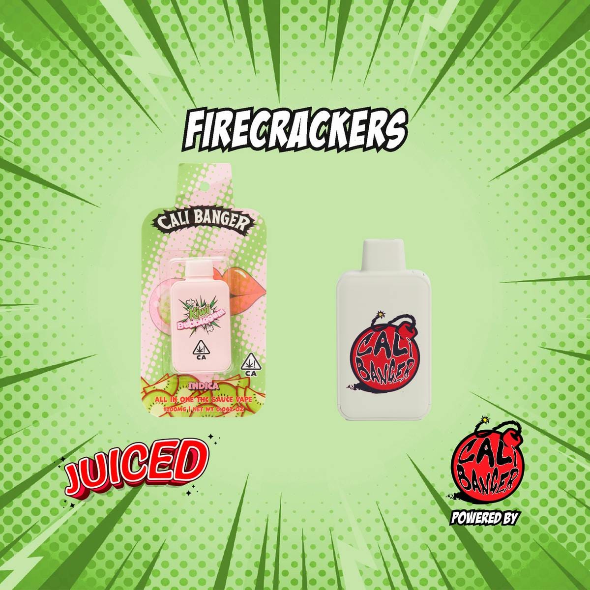 Kiwi Bubblegum | 1.2g All-In-One