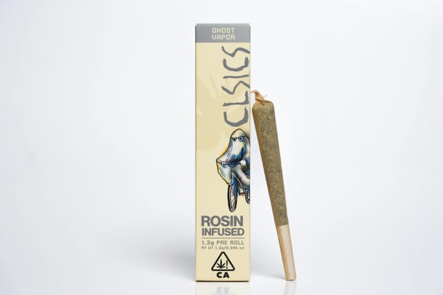 Ghost Vapor | 1.3g Rosin Infused Preroll
