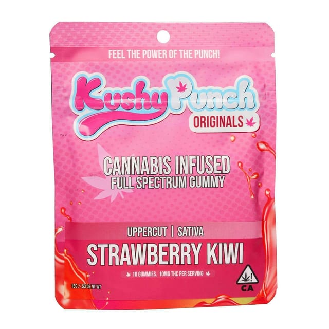 Strawberry Kiwi | 100mg Uppercut Gummies