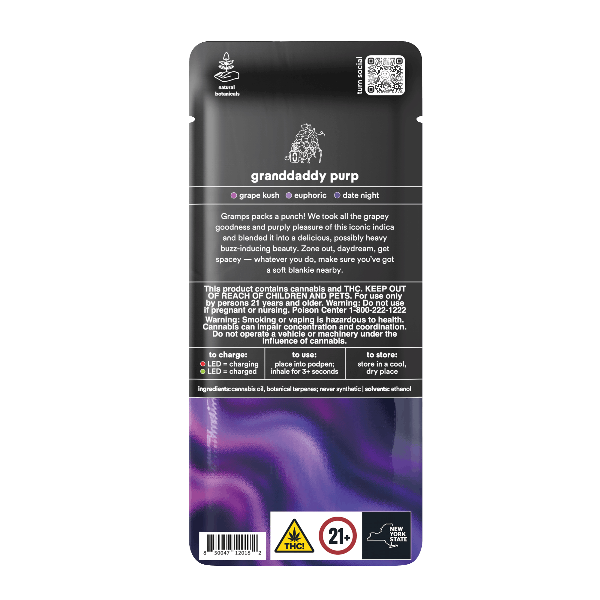 turn: Granddaddy Purp