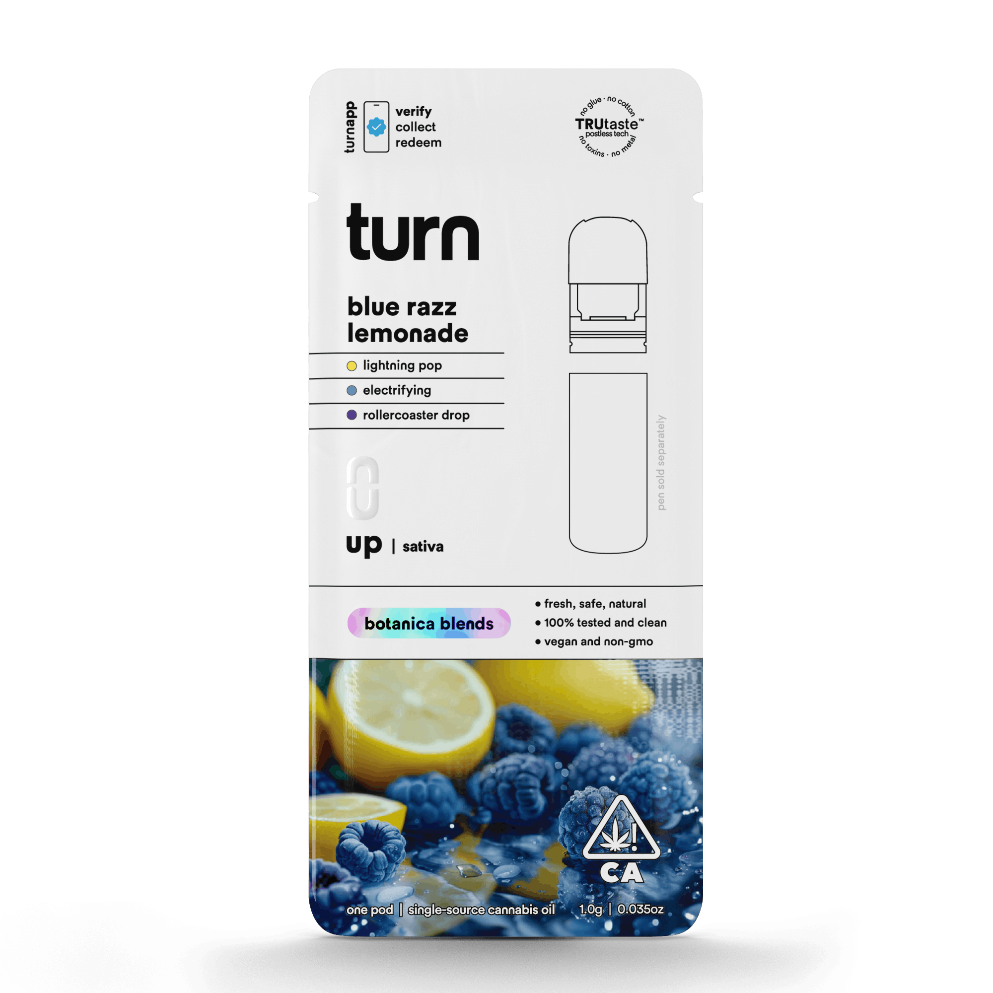 turn — Blue Razz Lemonade