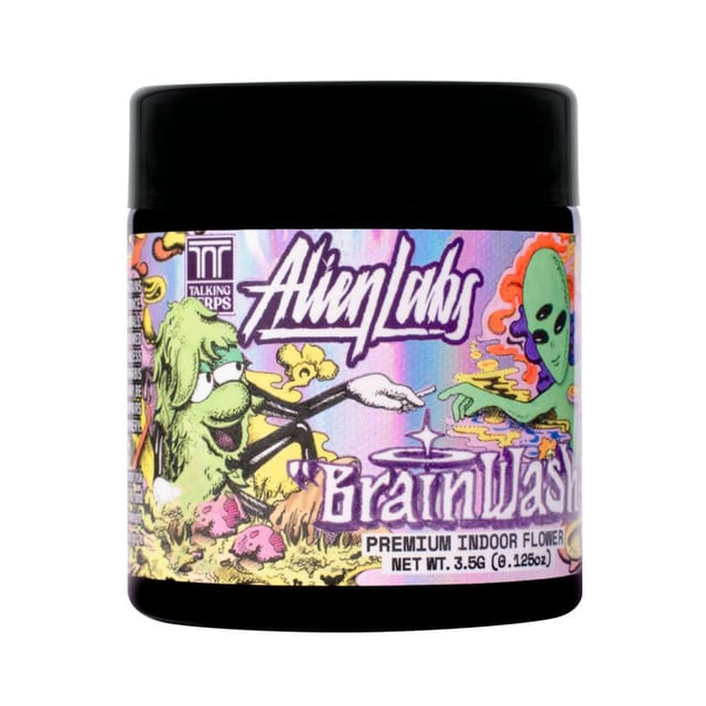 Alien Labs Brain Wash - 3.5 Grams Flowers cannabis