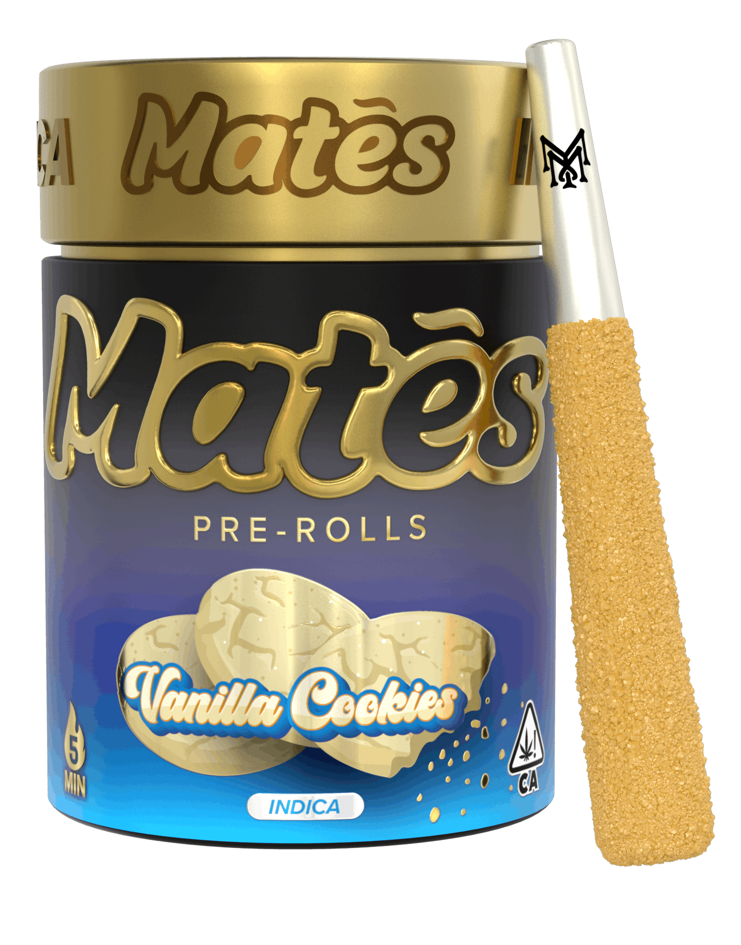 Vanilla Cookies | .6 x 5Pk Hash Rosin Pre-Rolls