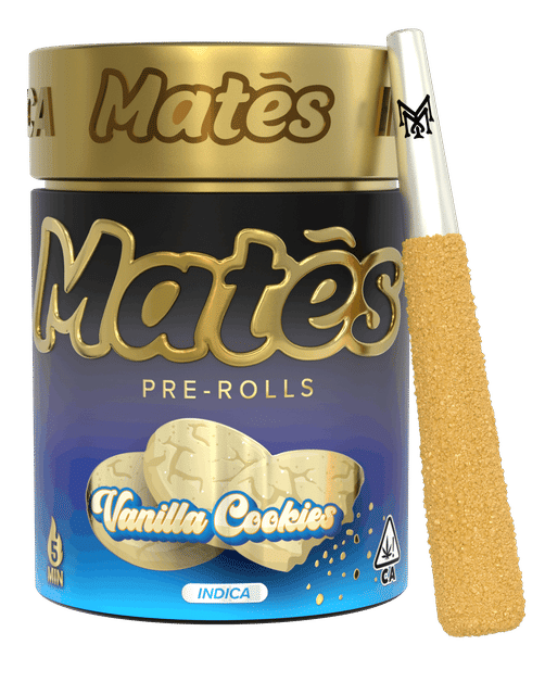 Vanilla Cookies | .6 x 5Pk Hash Rosin Pre-Rolls
