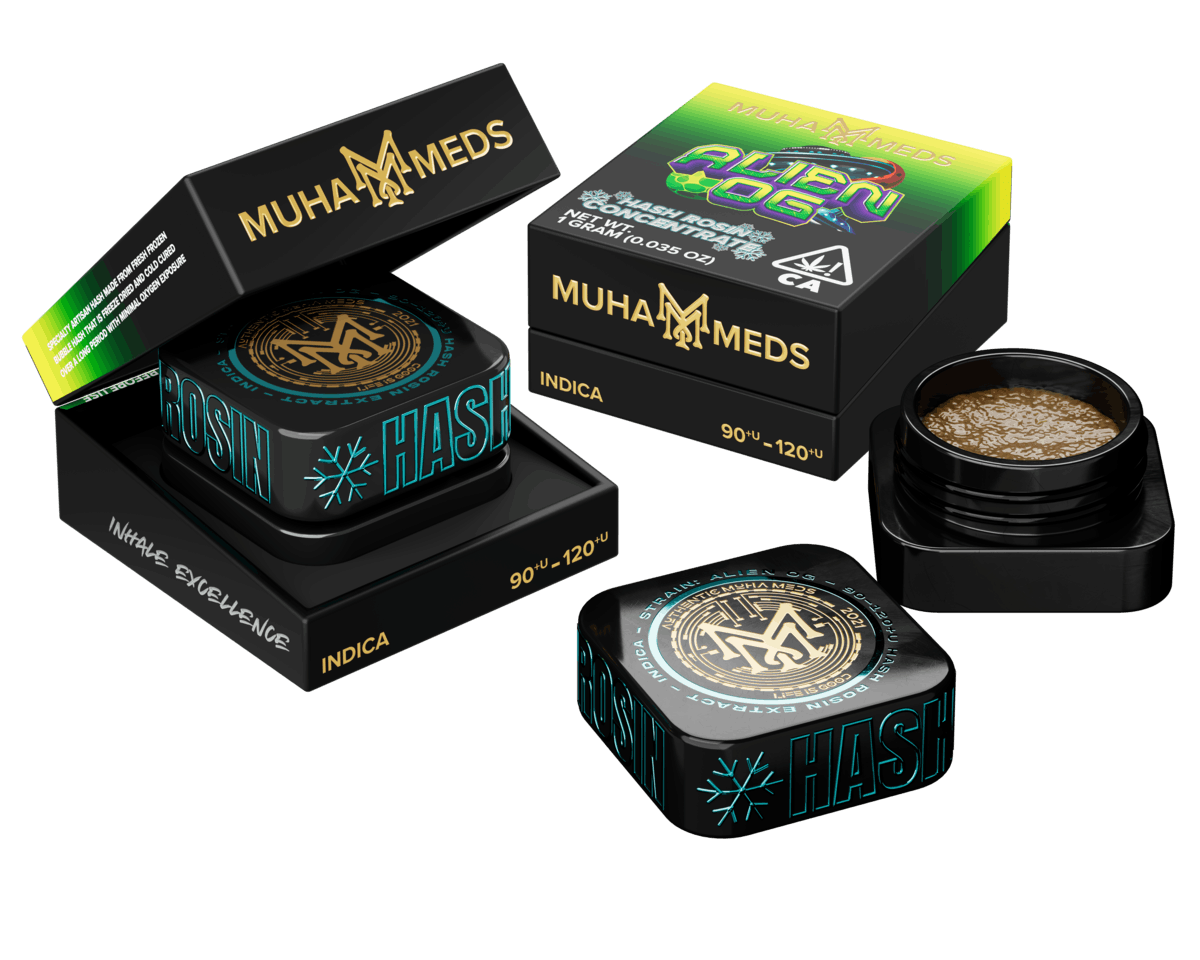 Muha Meds — Alien OG