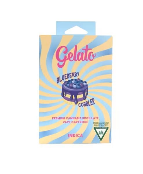 Gelato — Blueberry Cobbler