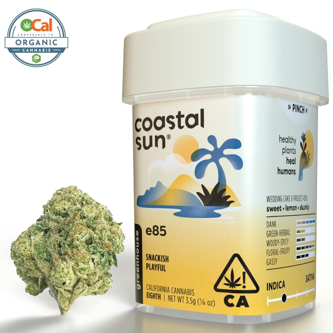 E85 | 3.5g Greenhouse Flower