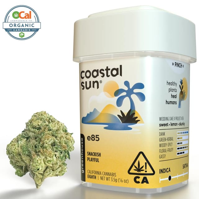 E85 | 3.5g Greenhouse Flower