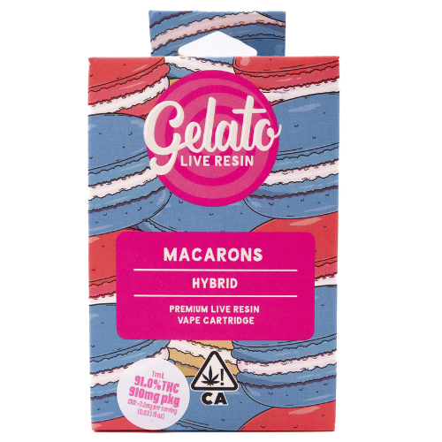Gelato — Macaron