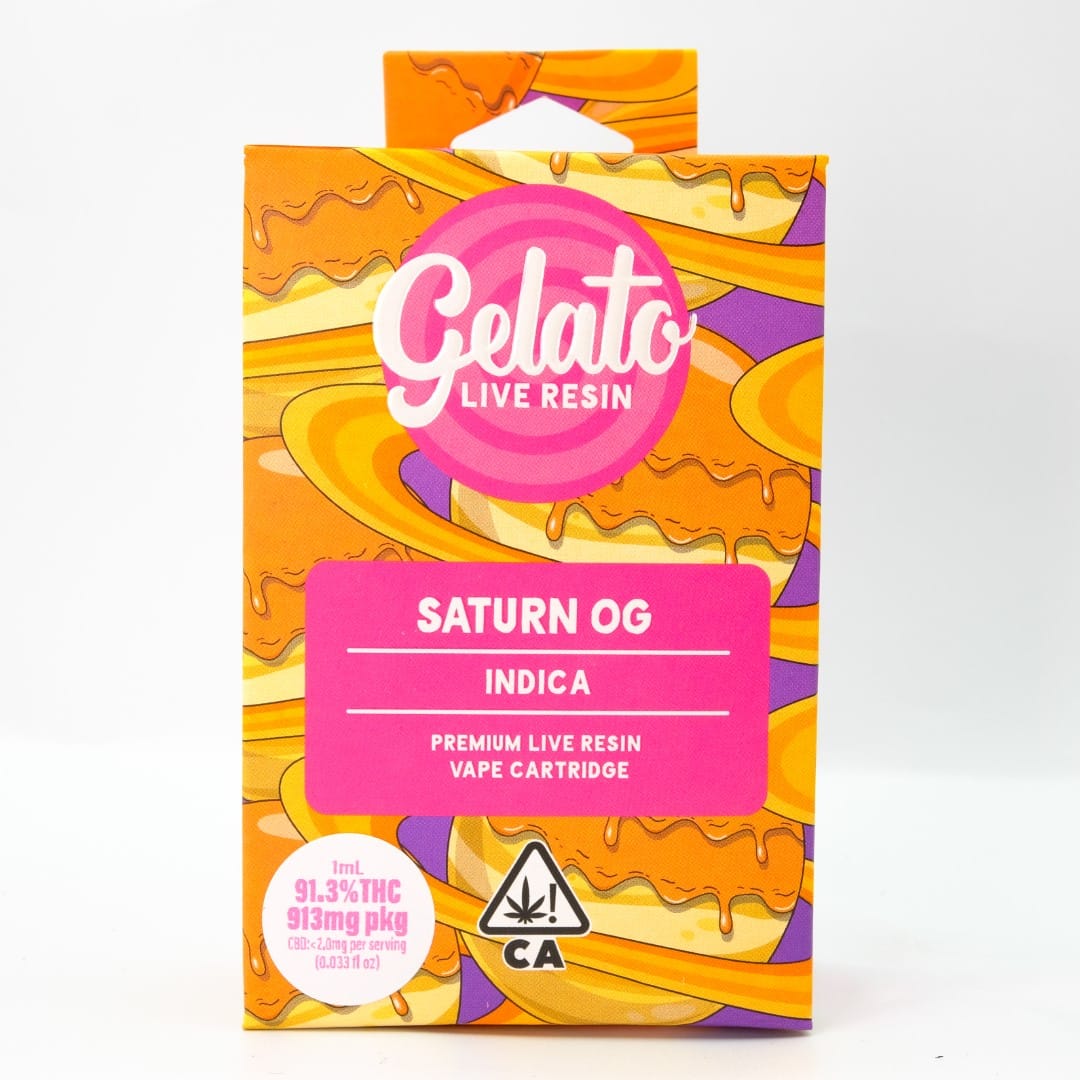 Gelato — Saturn OG