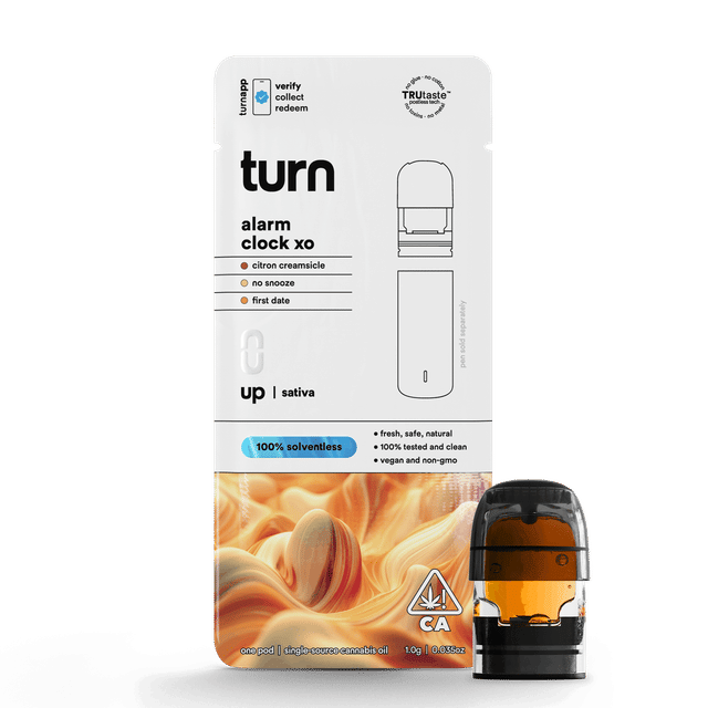 Turn Vapes Banana Go Kart Solventless Turn Vape Pod - 0.5 Grams Vape Carts cannabis