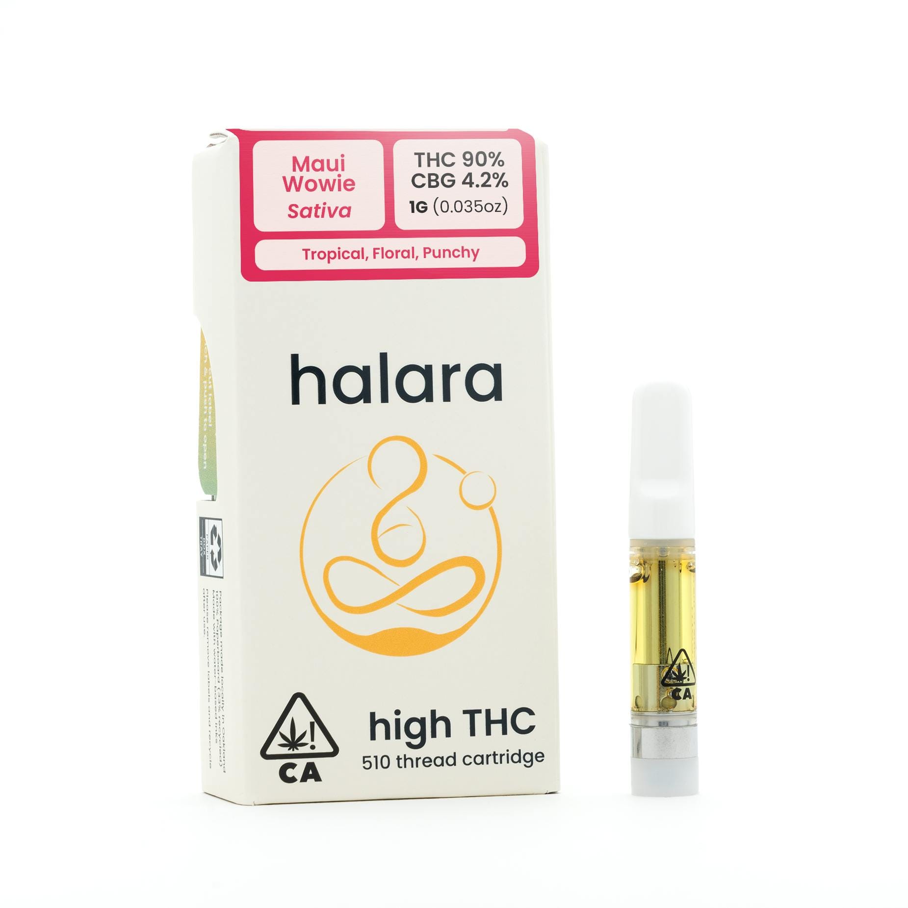 Maui Wowie | 1g Vape Cartridge