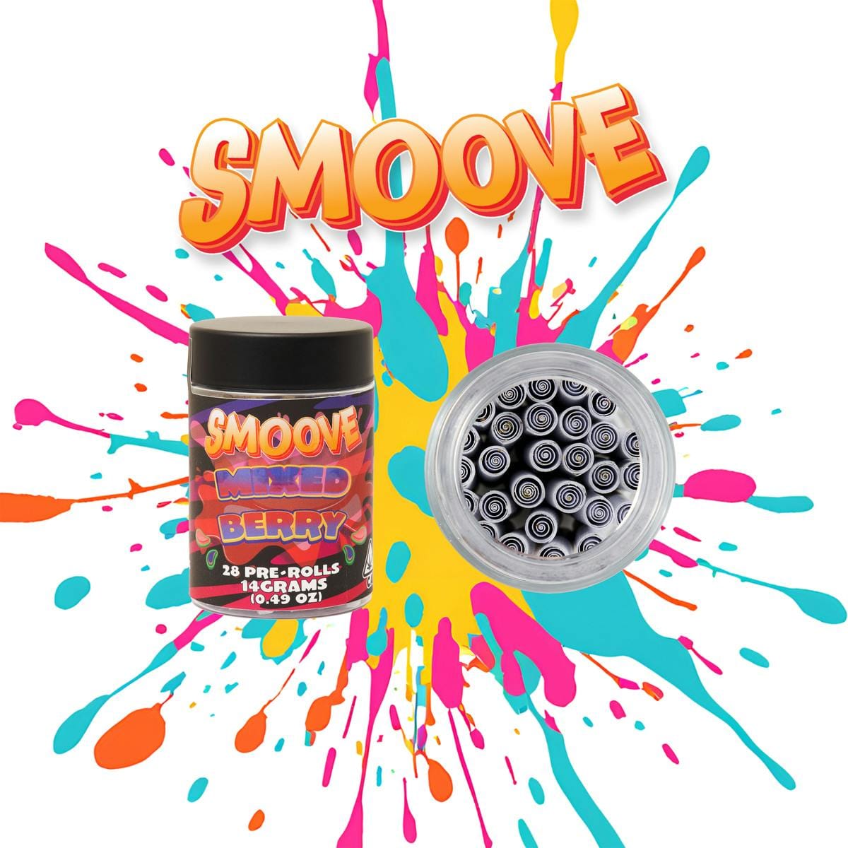 Smoove — Mixed Berry