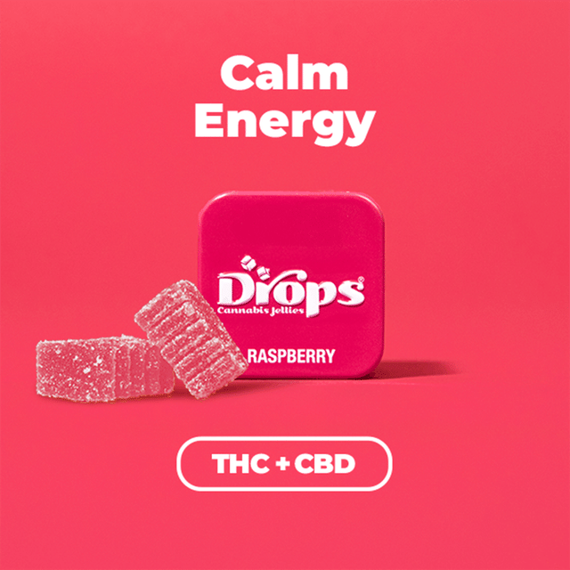 Raspberry 1:2 | 100mg 2pk