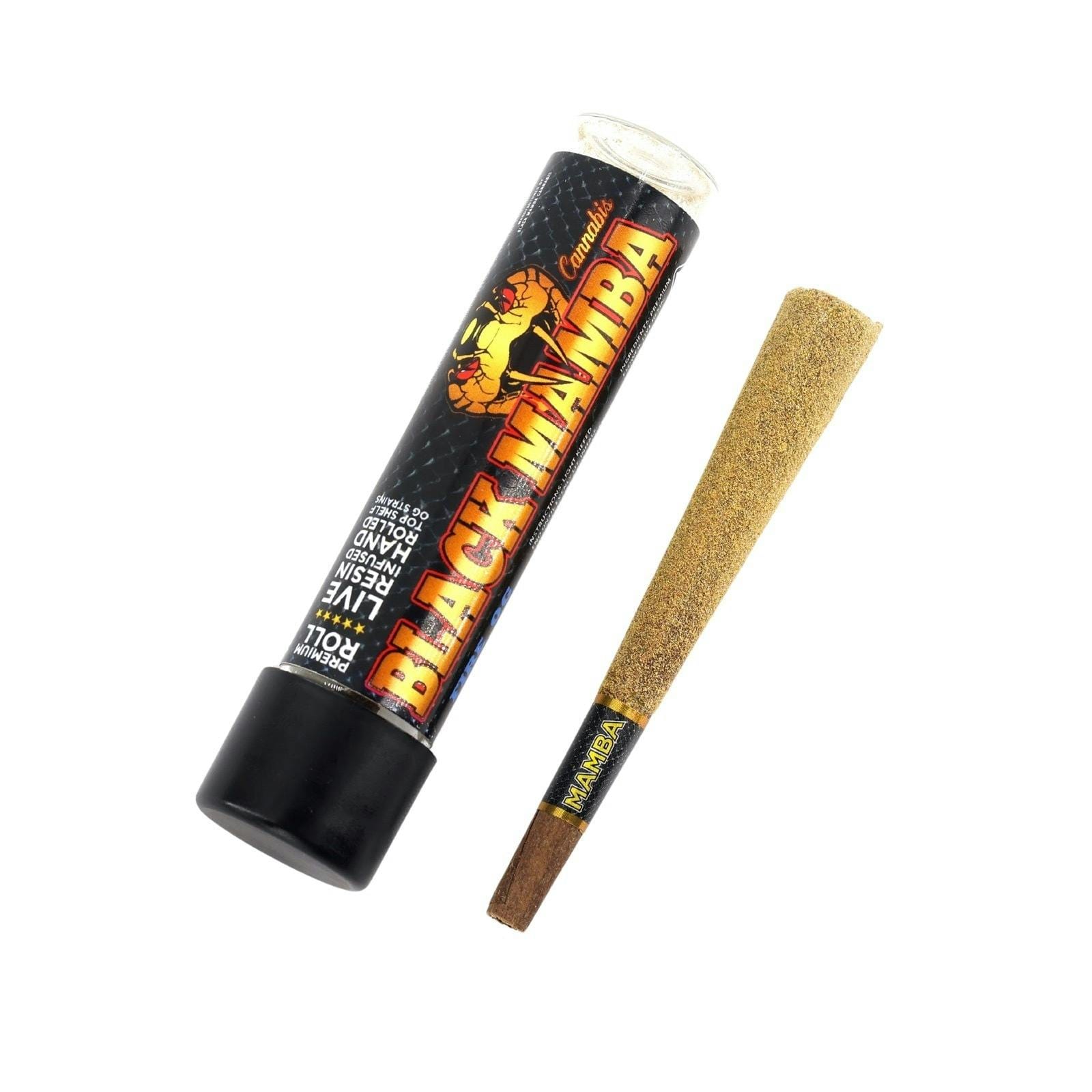 Black Mamba Master Kush Preroll - 1.2 Grams Pre-Rolls cannabis