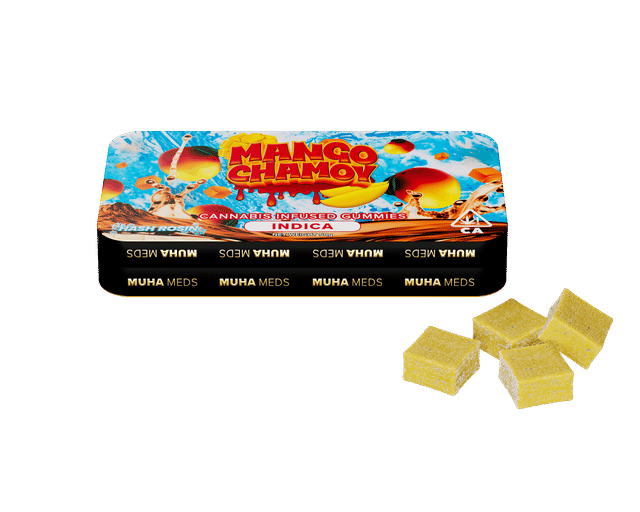Chamoy | 100mg Solventless Hash Gummies