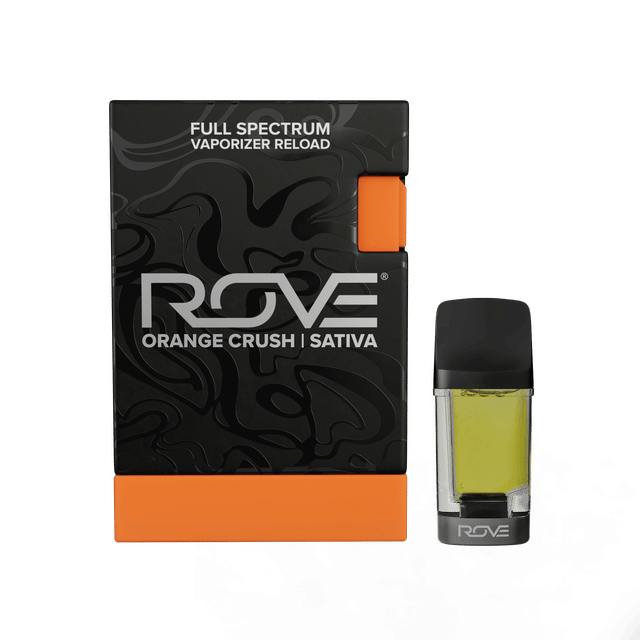 Orange Crush | 1g Melted Diamond Live Resin Pod