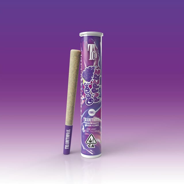 Grape Popperz | 1g Preroll