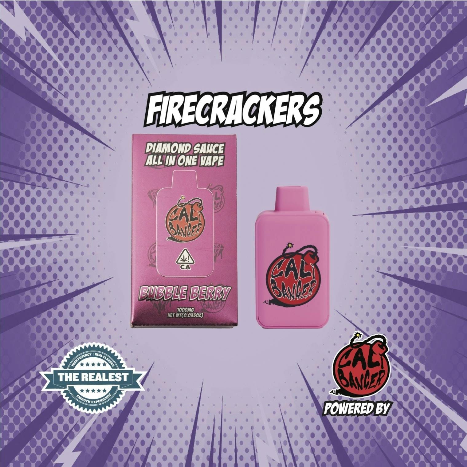 Bubble Berry | 1g Diamond Sauce AIO
