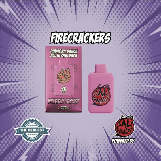Bubble Berry | 1g Diamond Sauce AIO