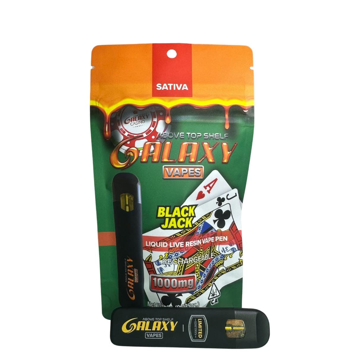 Galaxy — Black Jack