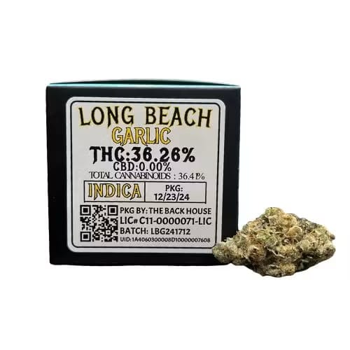 TOP SHELF — Long Beach Garlic