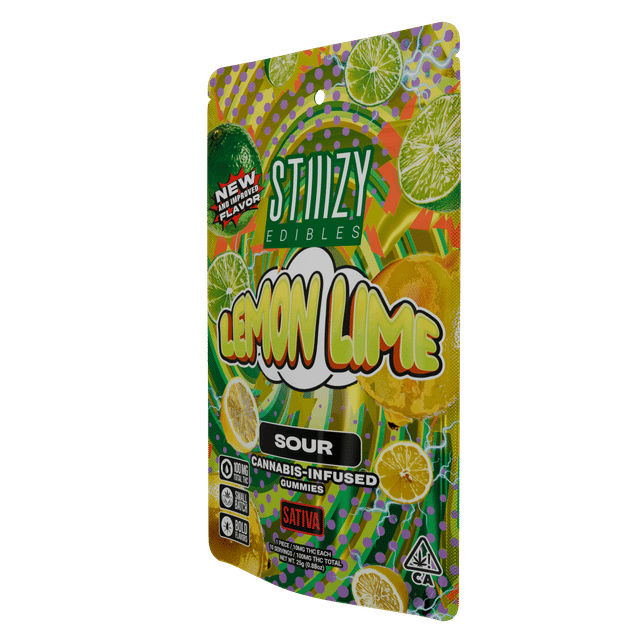 Lemon Lime | 100mg Gummies