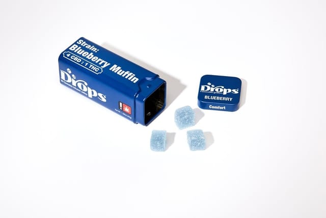 Blueberry | 1:2.5:10 THC:CBD:CBN 20pk Jellies