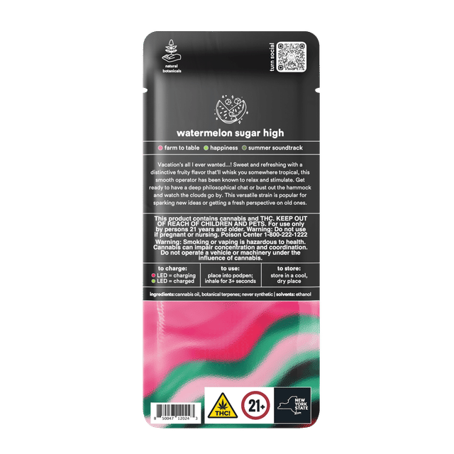 Watermelon sugar high | 1G POD