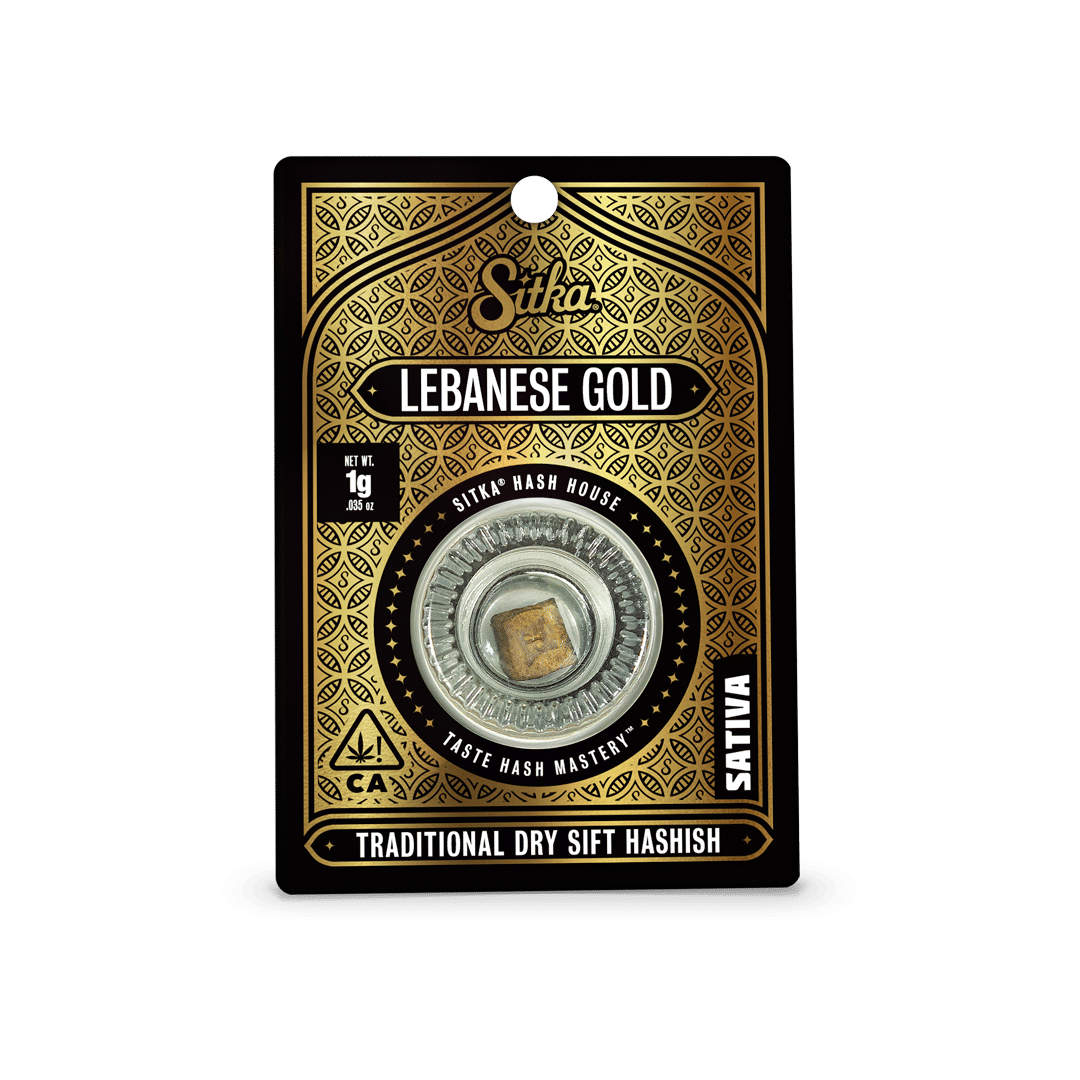 Sitka: Lebanese Gold