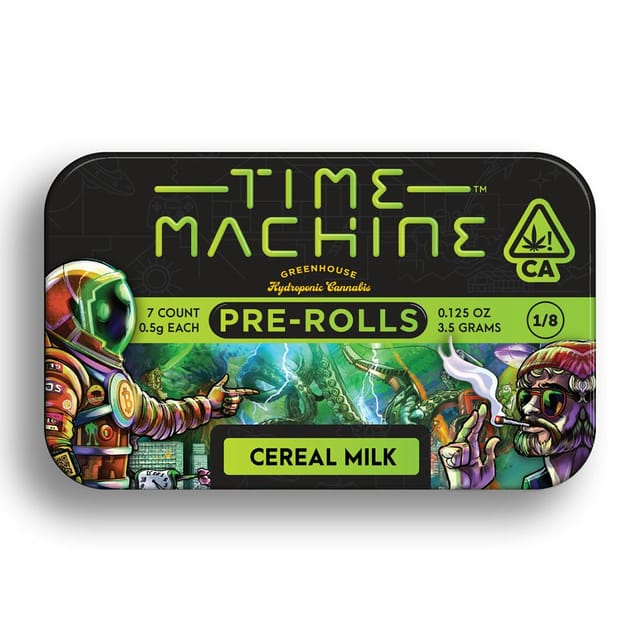 Time Machine — Cereal Milk