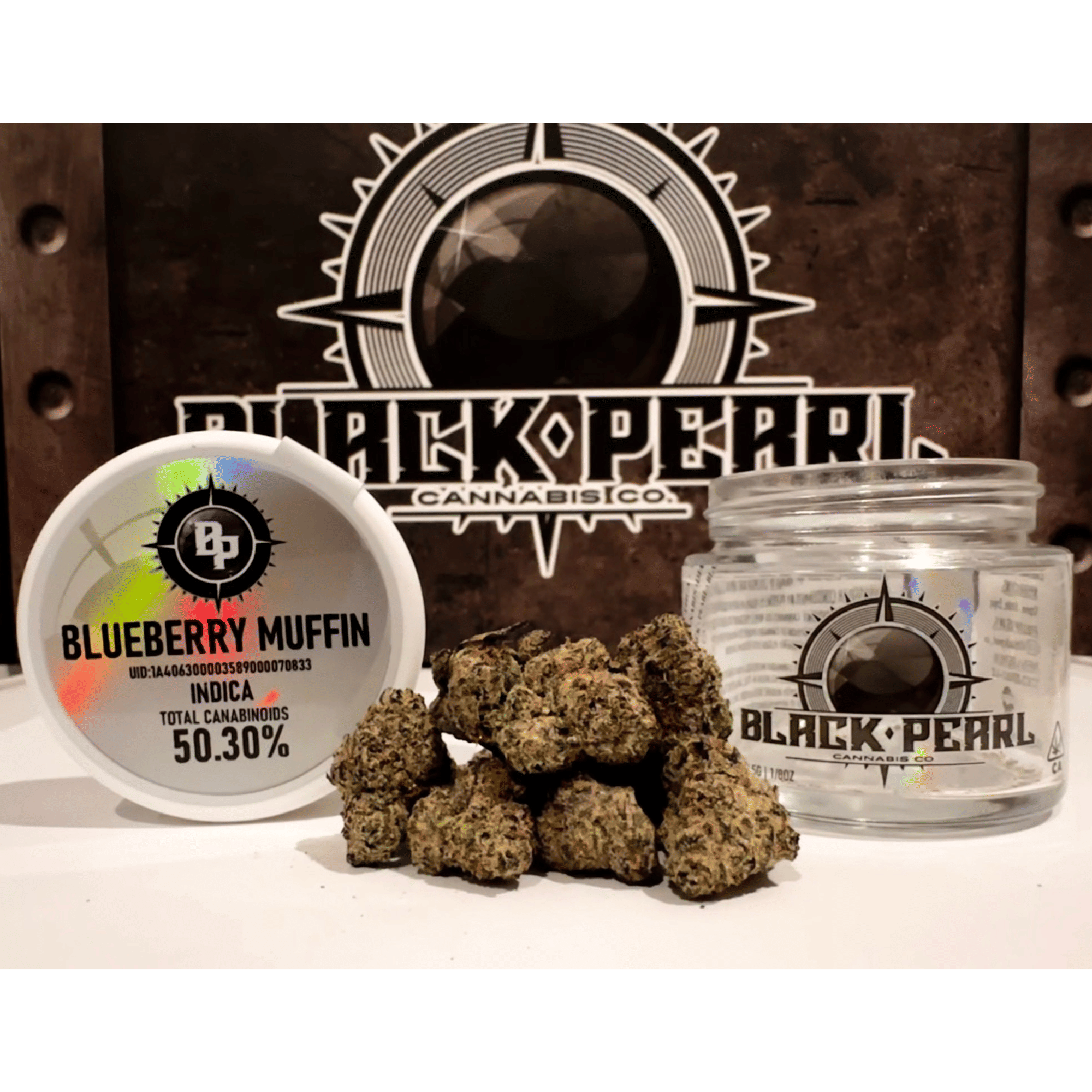 Blueberry Muffin | 3.5g Infused Flower