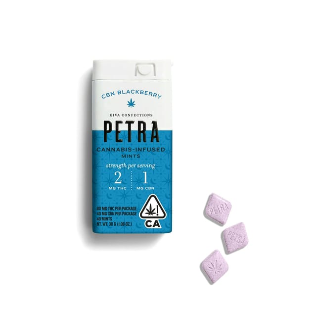 Petra | Blackberry CBN | 100mg Mints