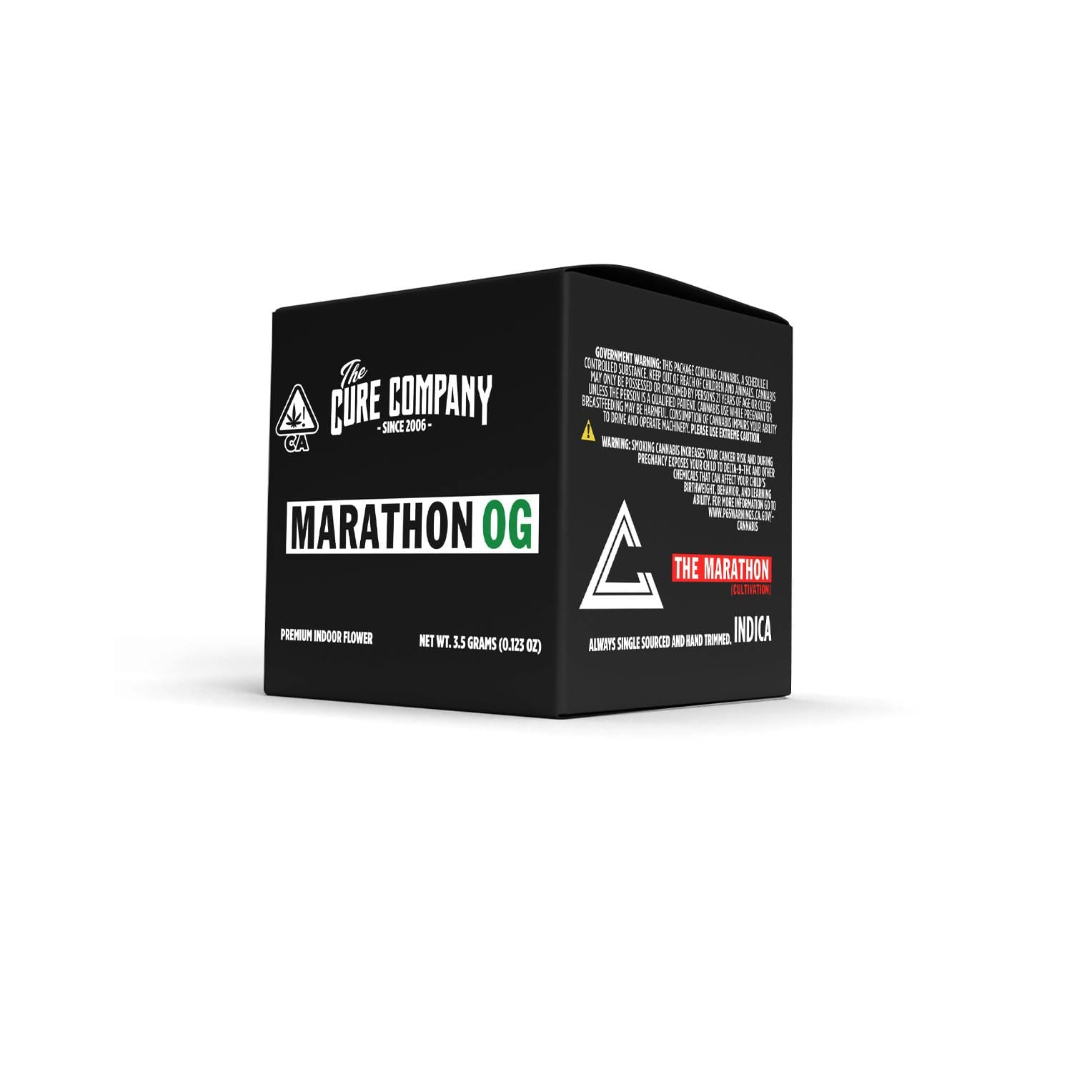 Cure Company — Marathon OG