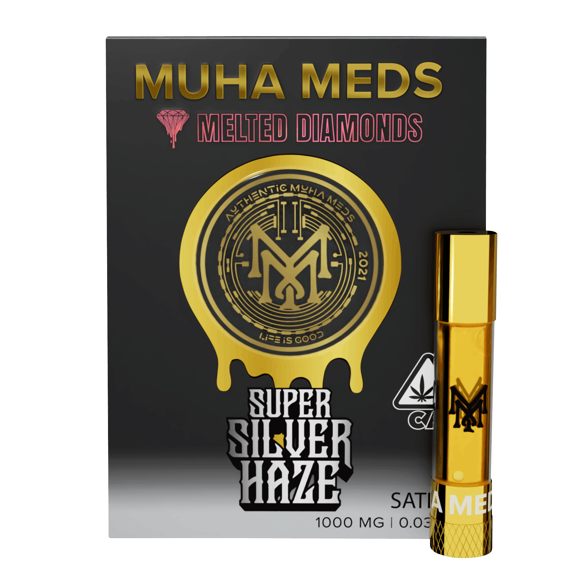 Muha Meds — Super Silver Haze