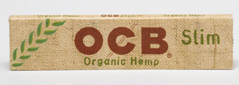 Slim Organic Hemp | Unbleached Rolling Papers