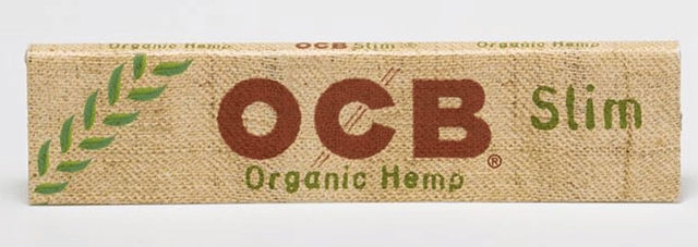 Slim Organic Hemp | Unbleached Rolling Papers
