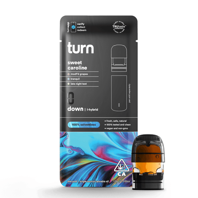 Turn Vapes Alarm Clock XO Solventless Turn Vape Pod - 0.5 Grams Vape Carts cannabis