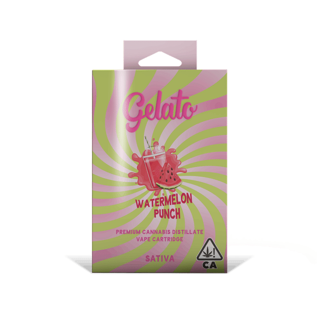 Gelato: Watermelon Punch