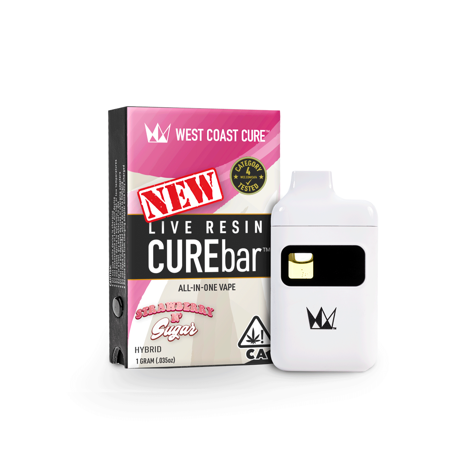 West Coast Cure — Strawberry N
