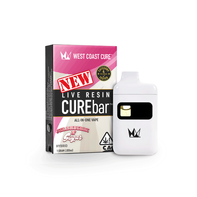 West Coast Cure — Strawberry N