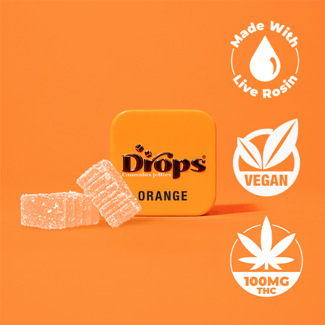 Orange | 100mg 2pk Jellies