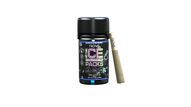 King Louis XIII | 2.5g | .5g x 5 Rosin Infused Preroll Pack