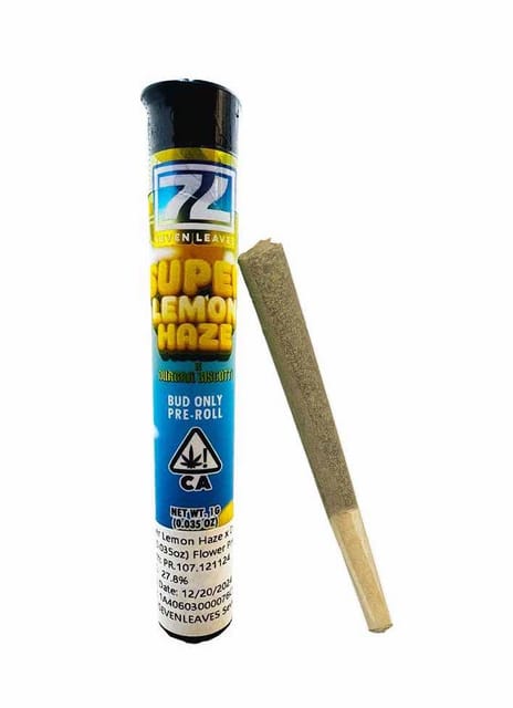Super Lemon Haze x Durban Biscotti | 1g Pre-roll