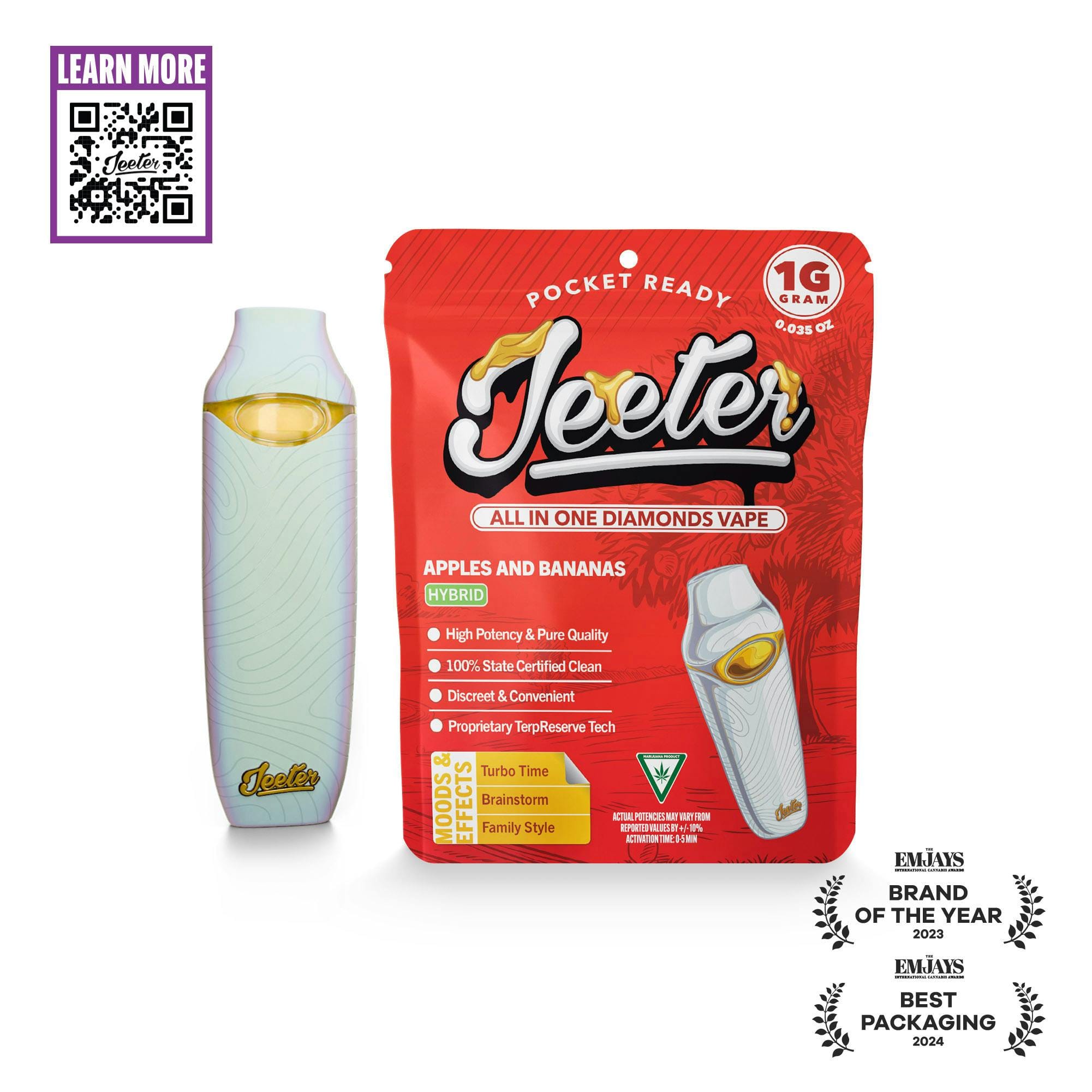 Jeeter — Apples & Bananas