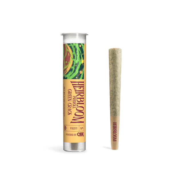 Green Crack Pre Roll